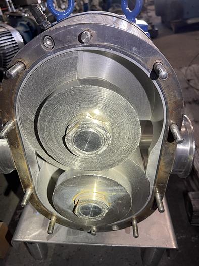 Used Ampco 4'' Positive Displacement Pump