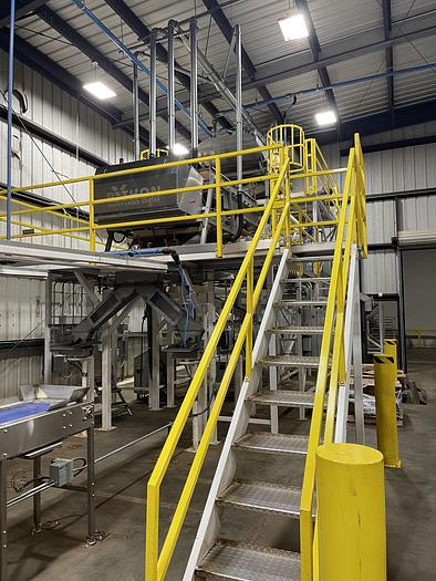 Used Almond Cleaning Line