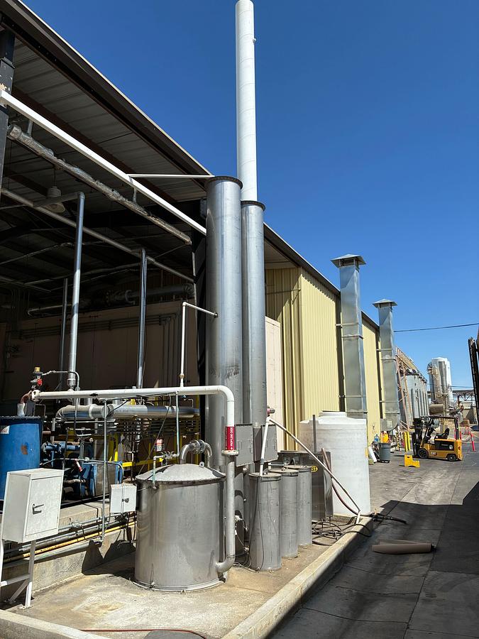 Used PPO Fumigation Chamber