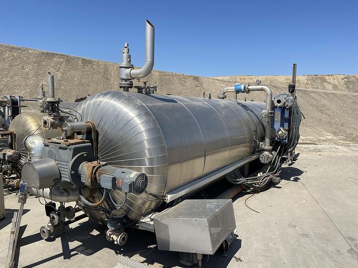 Used Surdry Oscillating Retort