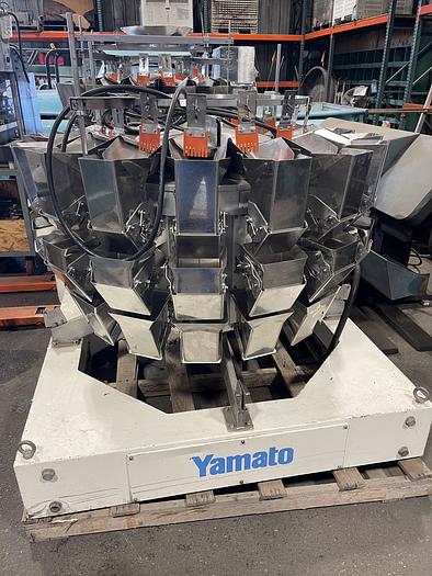Used Yamato Data Weigh Combination Scale