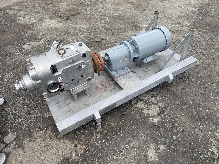 Used AMPCO Positive Displacement Pump