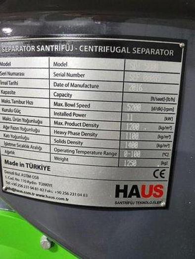 Used Haus Olive Extraction & Processing Line