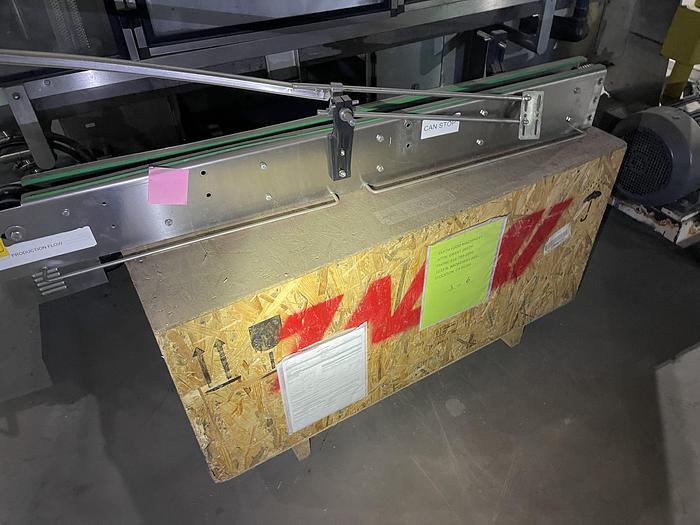 Used 2008 Zacmi -40 External Valve Vacuum Filler