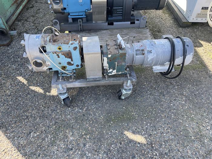 Used Waukesha Model 130 Positive Displacement Pump