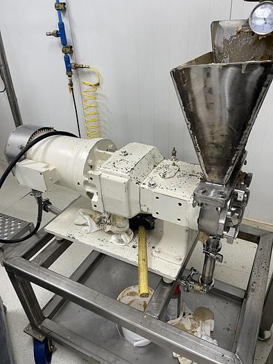 Used Nut Butter Line