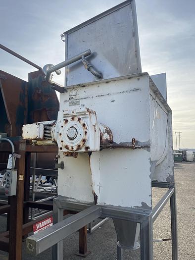 Used Stainless Steel Custom Made Mix Hopper