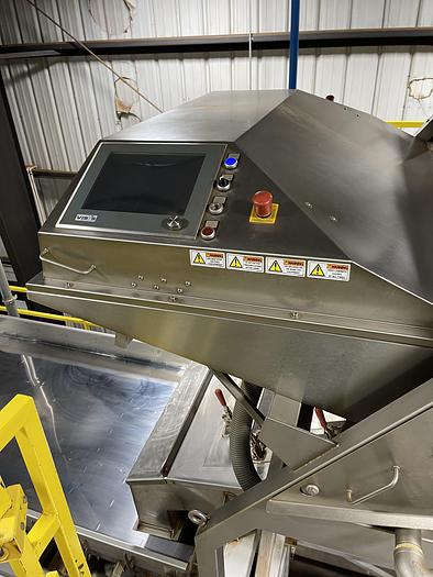 Used Almond Cleaning Line