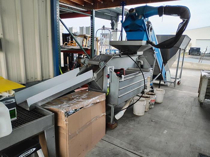 Used Pieralisi Fattoria 2 Phase Continuous Olive Milling System