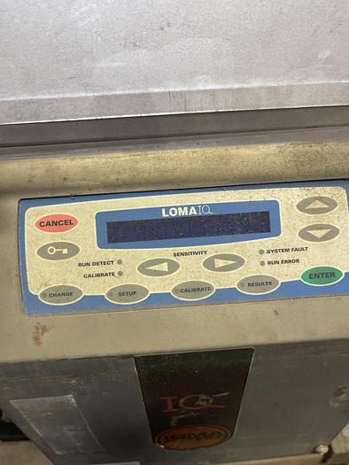 Used LOMA Loma Series IQ Metal Detector