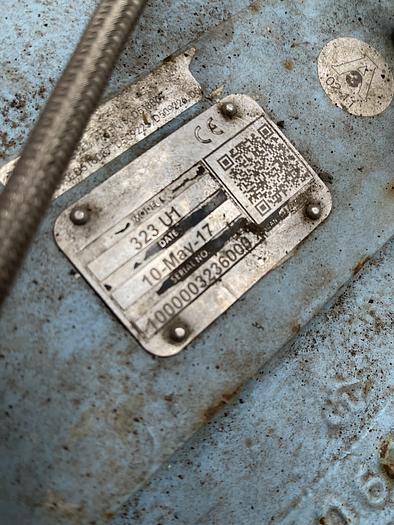 Used Aseptic Flash Cooler / Dual Control Steam Injection Heater