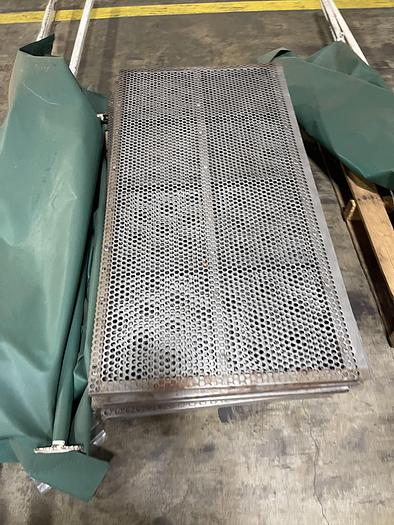 Used Almond Sorting and Packaging Line