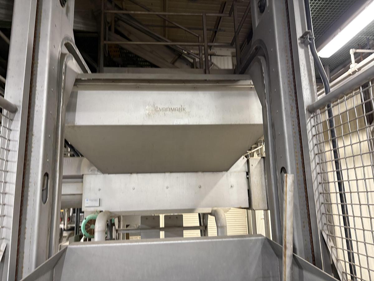 Used Vanmark Beet Wash Line