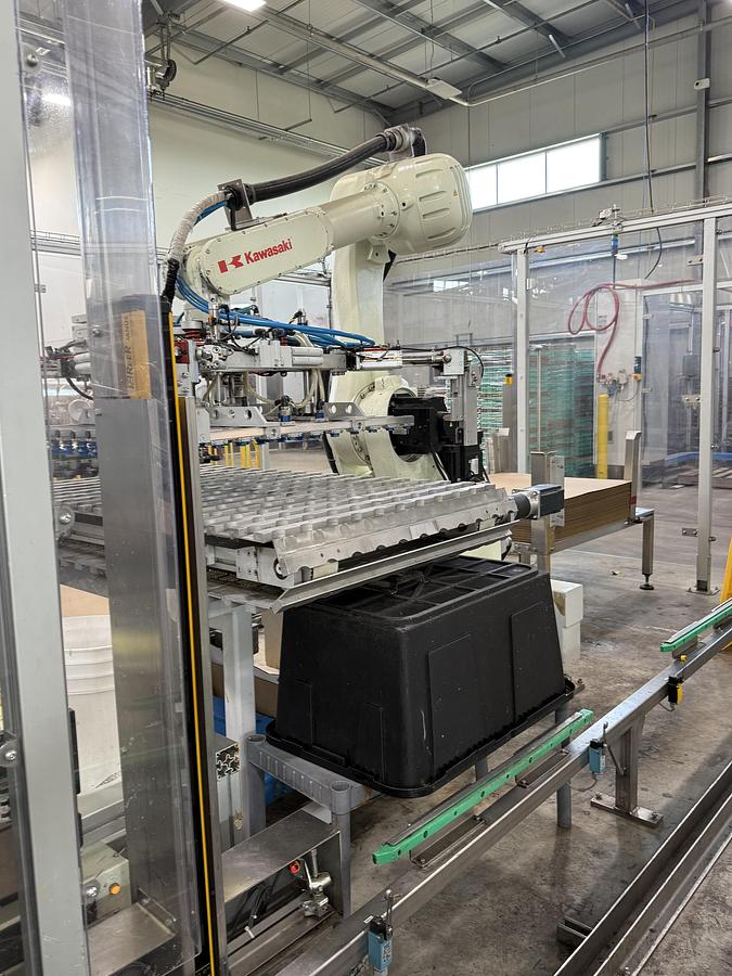 Used Navatta Complete Hot Fill Cup line