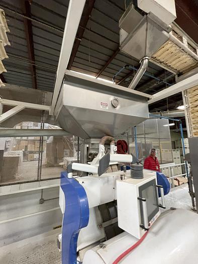 Used 2015 Pistachio Sorting/Cleaning Line