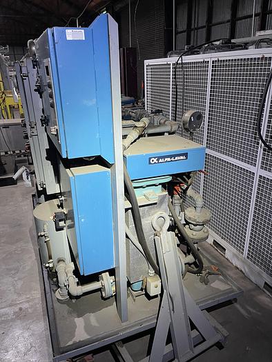 Used Alfa-Laval MAB-204S-24-60/4108-11