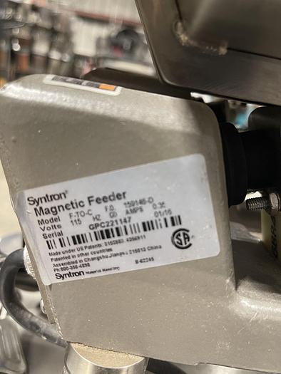 Used Weighpack Vibratory Feeder