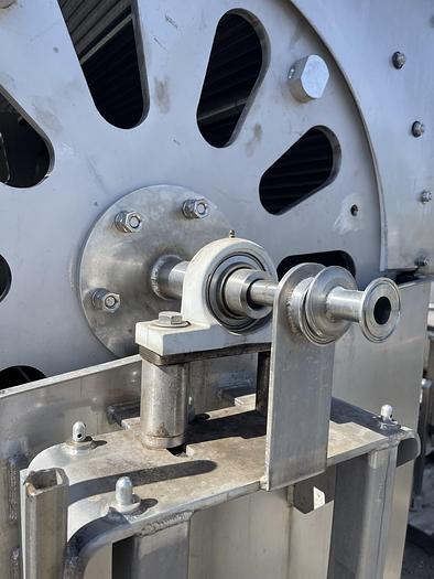 Used Stainless Steel Brine Filtration Unit Model RDS-36-120-008