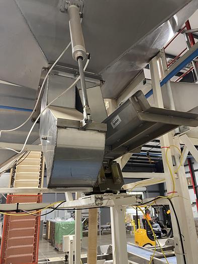 Used Hand Pack Sorting Line For Boxes/Totes