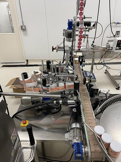 Used Nut Butter Line