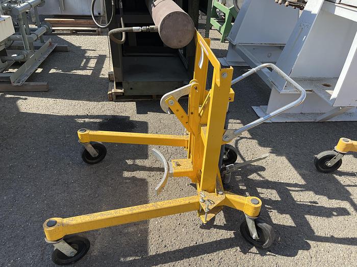 Used Foot Pump Drum Transporter - Dolly