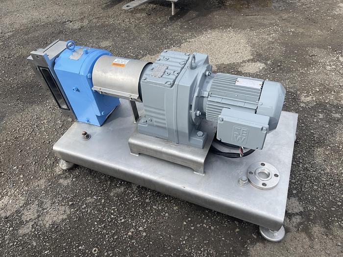 Used APV Model R4HDBR1 Positive Displacement Pump