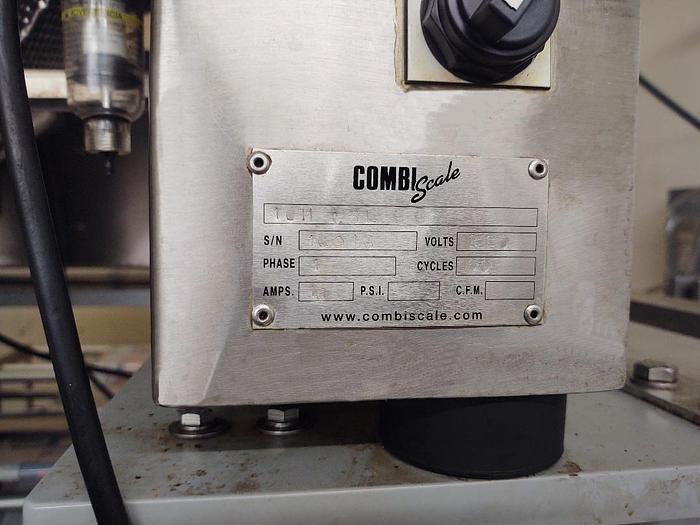 Used Vegatronic Washdown Bagger/ Combi 10 Bucket Combination Scale