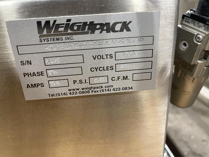 Used Weighpack Vibratory Feeder