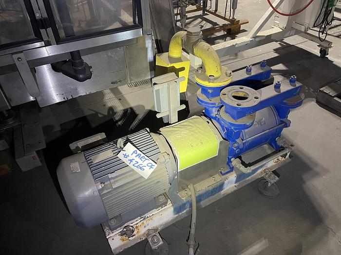 Used 2008 Zacmi -40 External Valve Vacuum Filler