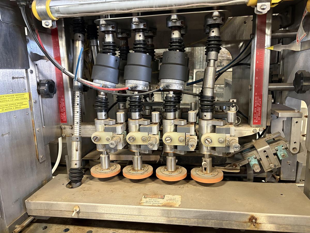 Used Pack West Auto 200 Cap Torquer