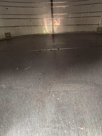 Used 5,483 Gallon Stainless Steel Jacketed White Wine Tanks
