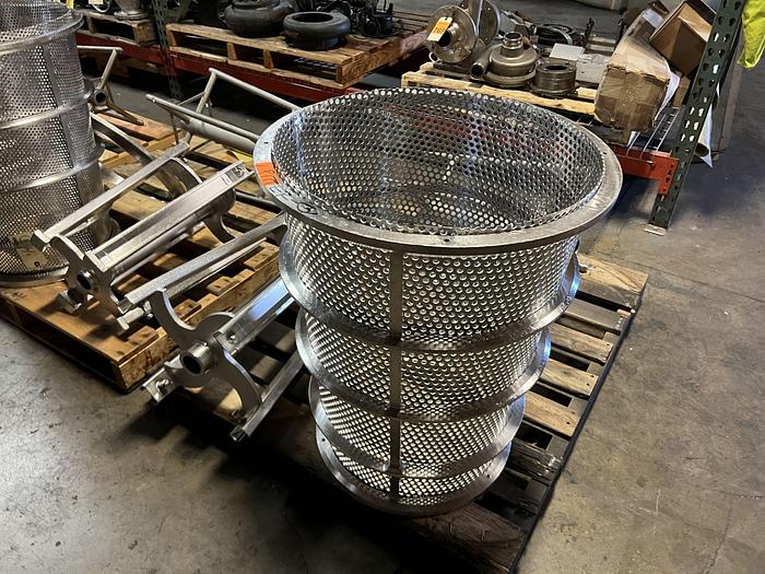 Used Langsenkamp Model M2511 Peach Pitter