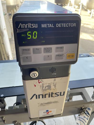 Used Anritsu Metal Detector Model KD 801A