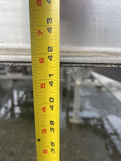 Used Stainless Steel Work Platform Stairs