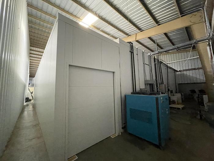 Used Nut Butter Line