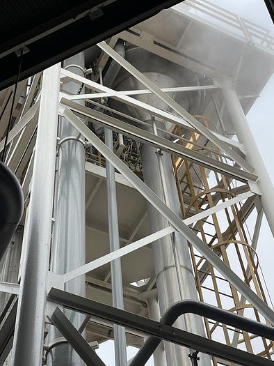 Used Aseptic Flash Cooler / Dual Control Steam Injection Heater