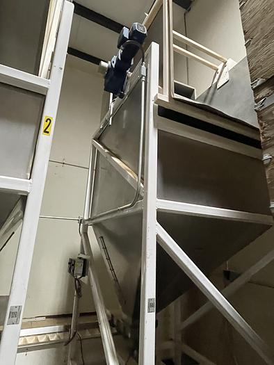 Used Hand Pack Sorting Line For Boxes/Totes