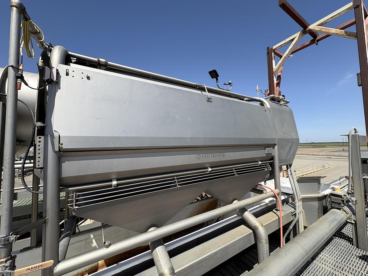 Used Vanmark Brush Washer / Peeler