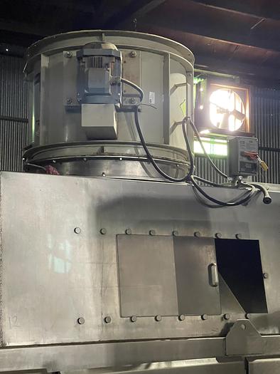 Used INCUS Cooling Deck 4' Wide x 21' Long