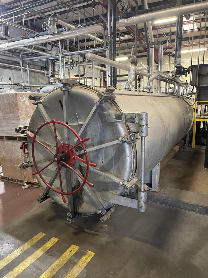 Used Reid Boiler Works Double Door Retort