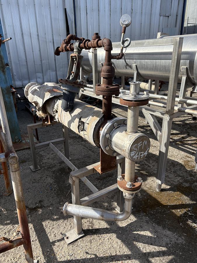 Used Tube in Shell / Skid Mounted