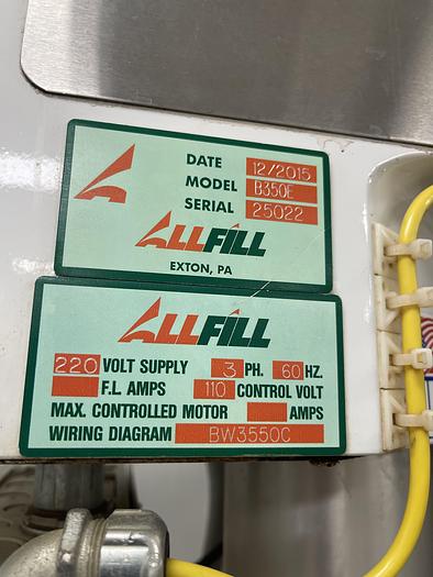 Used Nut Butter Line