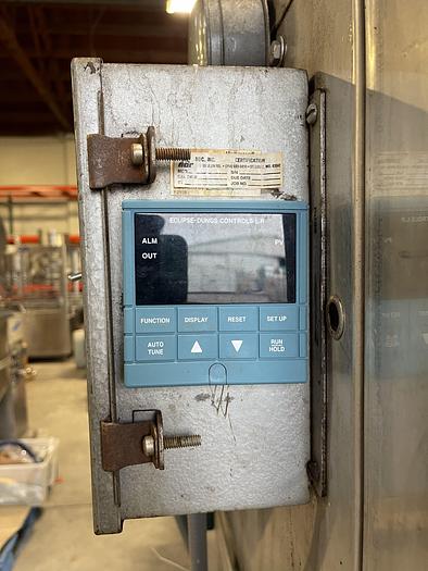 Used Proctor Gas Fired Tray Dryer