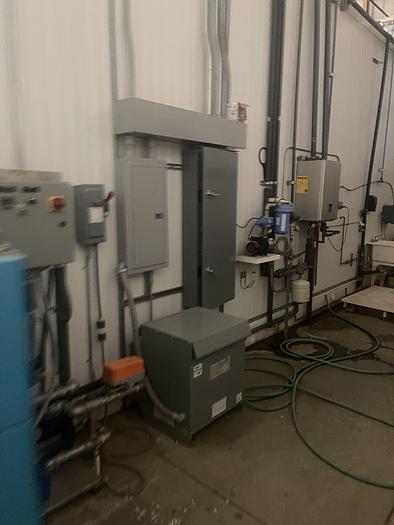 Used Nut Butter Line