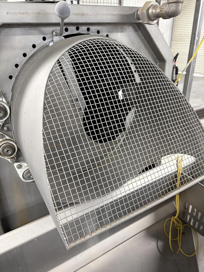 Used Vanmark Beet Wash Line