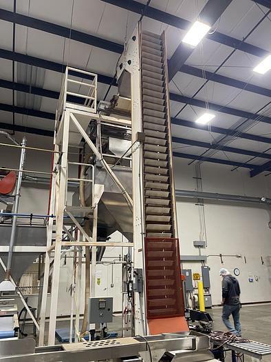 Used Hand Pack Sorting Line For Boxes/Totes