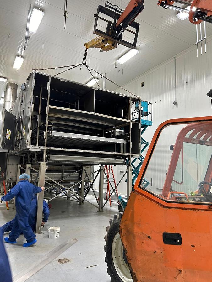 Used Aeroglide Dryer