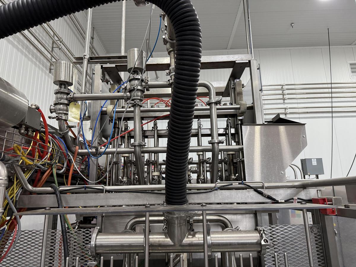 Used Navatta Complete Hot Fill Cup line