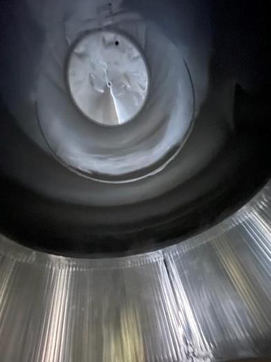 Used 16,000 Gallon Vertical Jacketed/Insulated Stainless Steel Tank