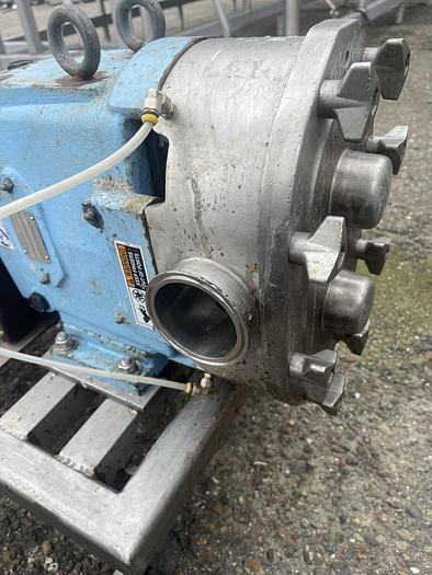 Used SPX - Waukesha Model 130 Positive Displacement Pump